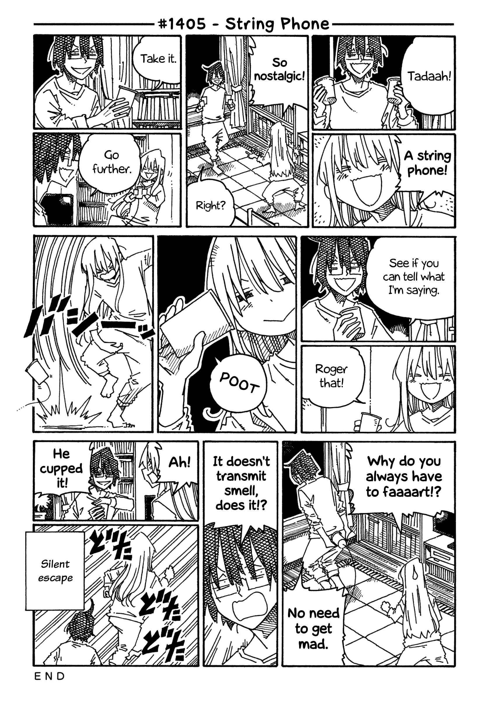 Hatarakanai Futari (The Jobless Siblings) Chapter 1405 1